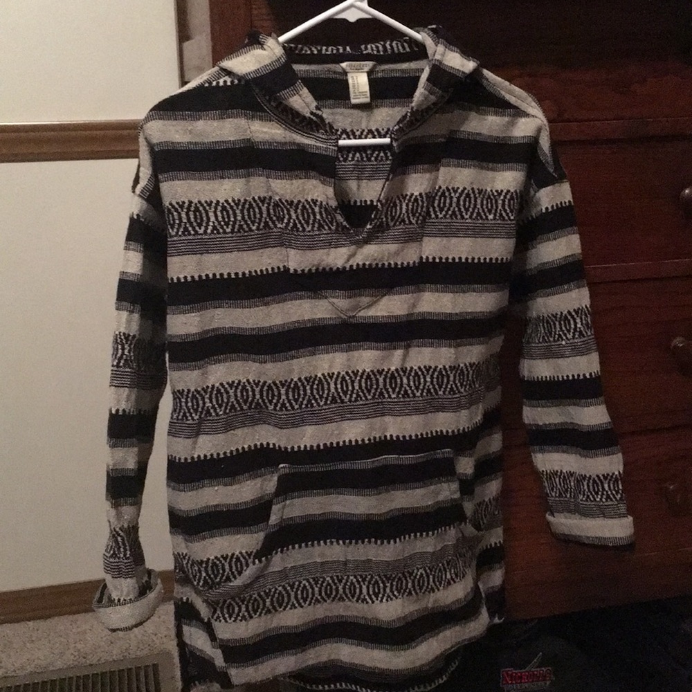 Hipster hoodie